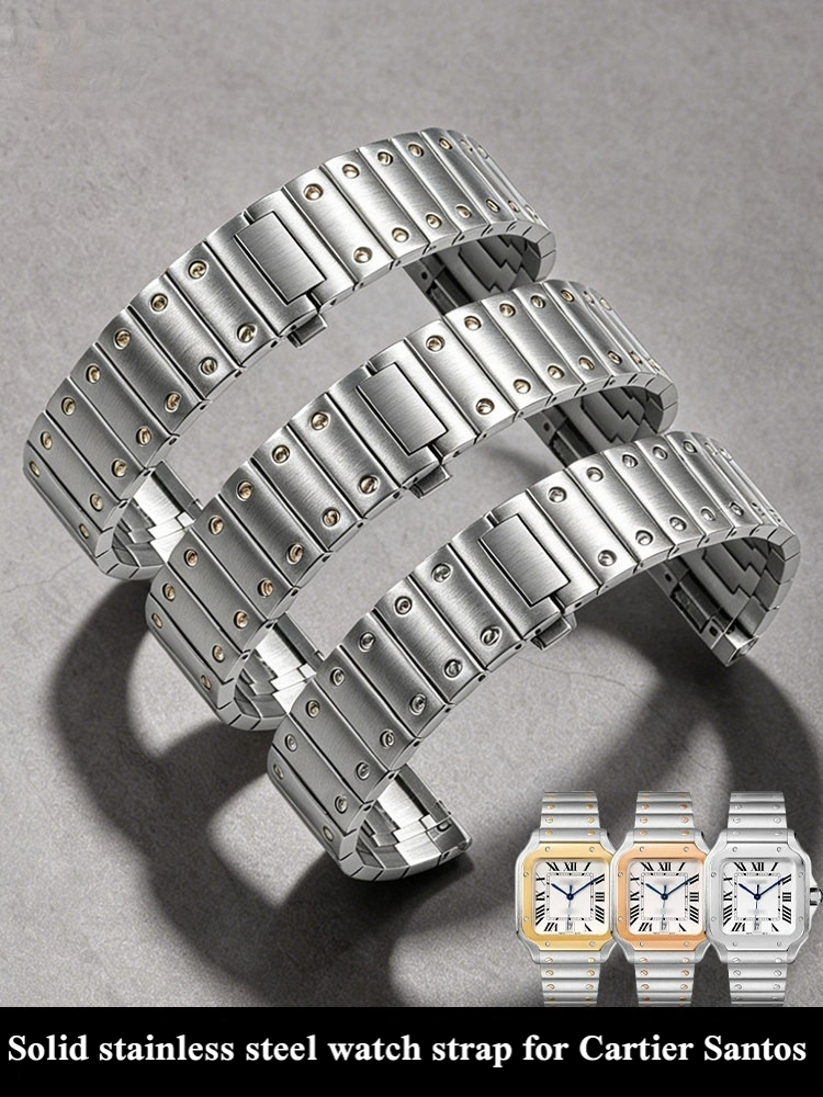 Cartier Watch Ballon Bleu - Dla Cartier Santos WSSA0010 0009 Duży,