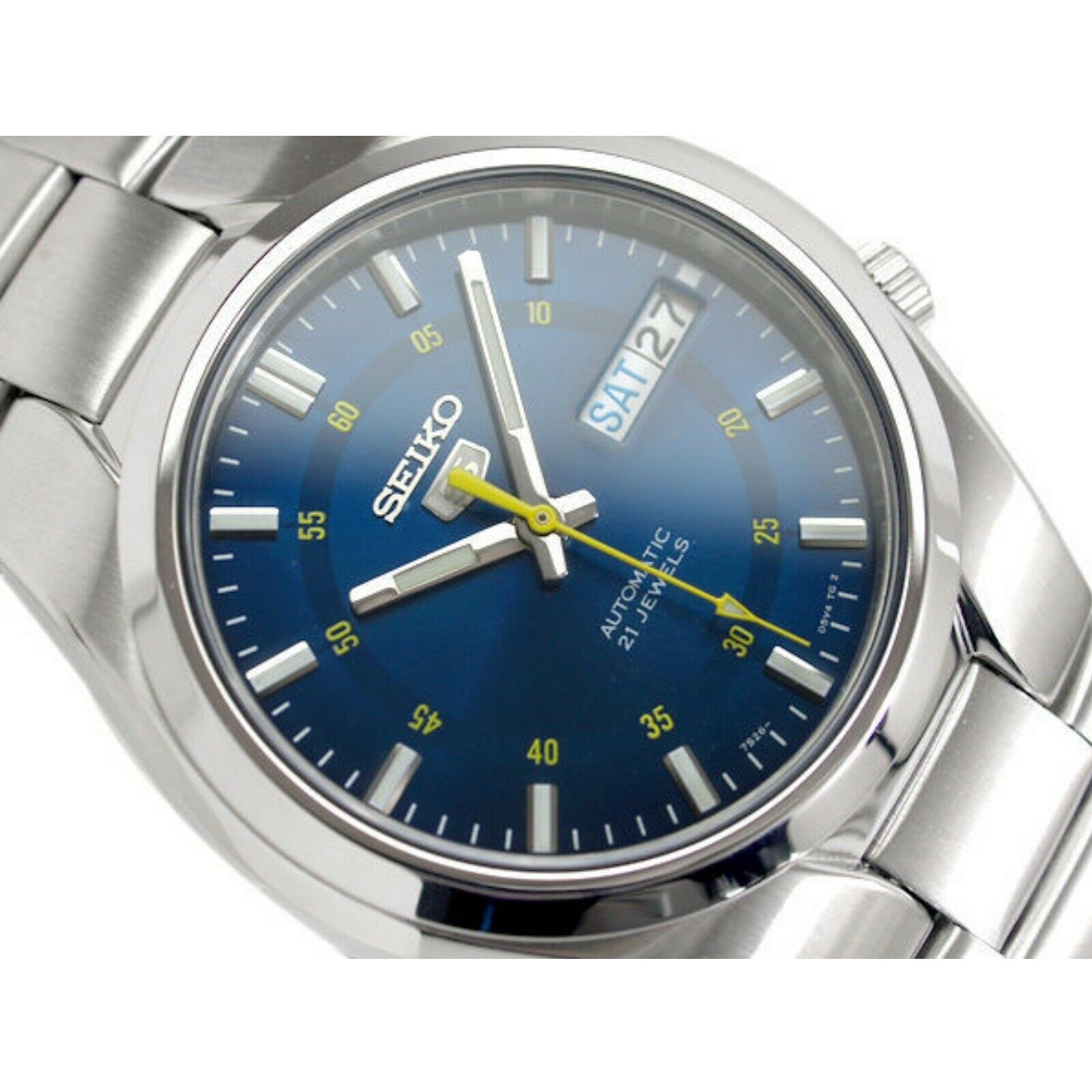 Seiko Watch Presage - SEIKO SNK615K1 Męski/Damski Zegarek Automatyczny 37mm