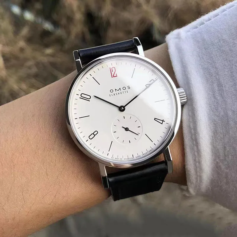 Omega Watch Constellation - Męski zegarek automatyczny mechaniczny 38 mm,