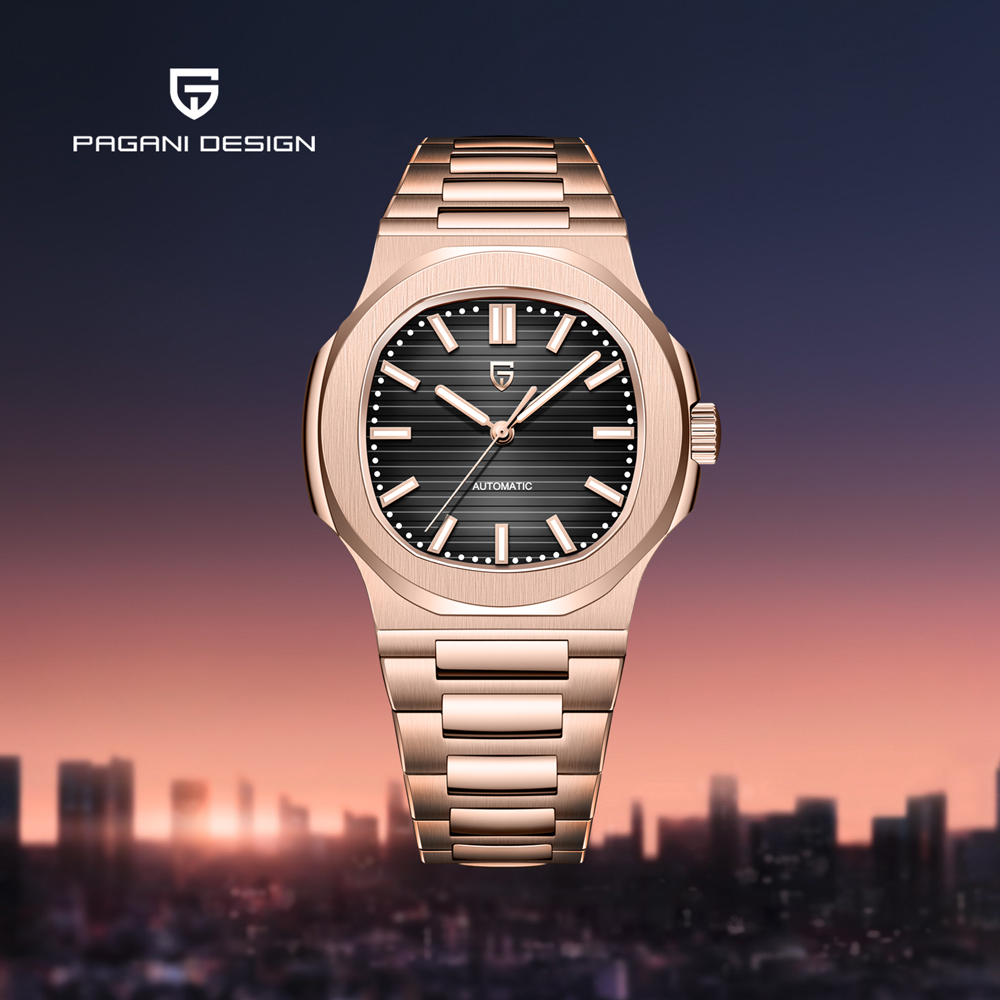 Patek Philippe Watch Nautilus - Nowy zegarek męski PAGANI DESIGN z