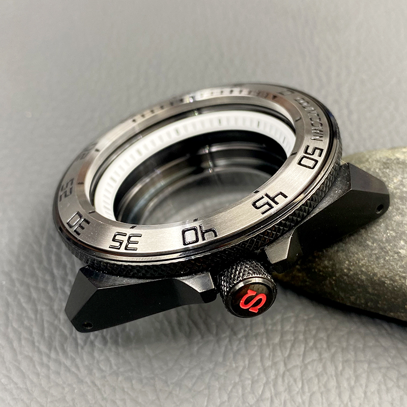 Citizen Watch Tsuyosa - Obudowa Mod King Samurai z szafirowym