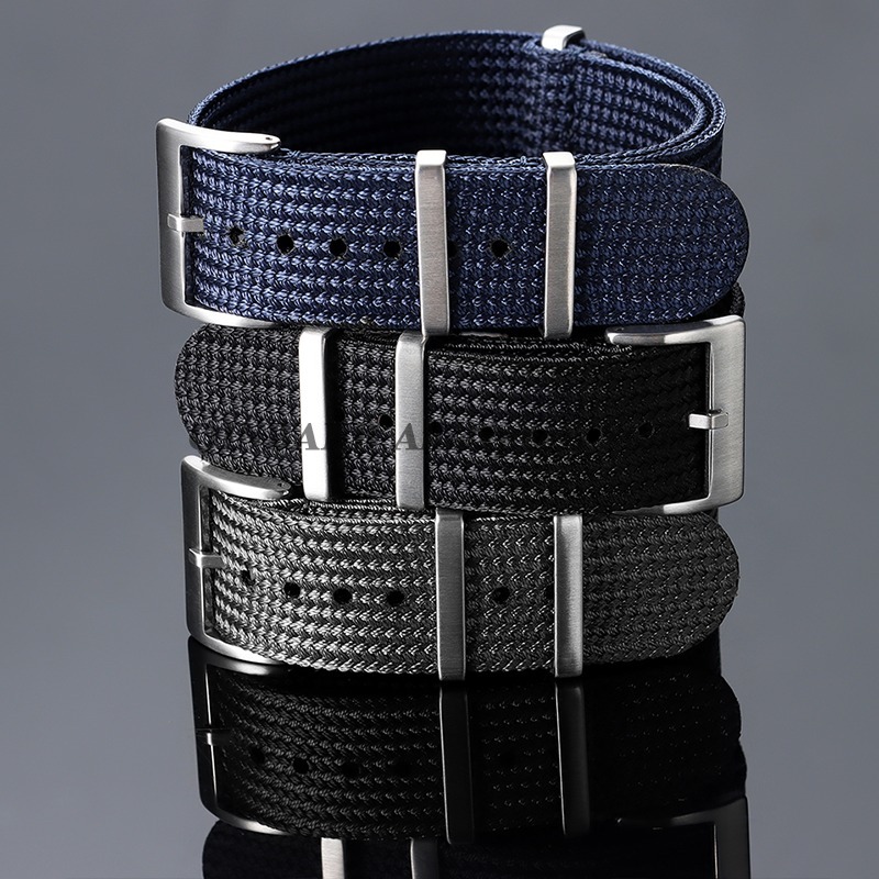 Nato Strap Nylon - Pasek do zegarka z nylonowej tkaniny