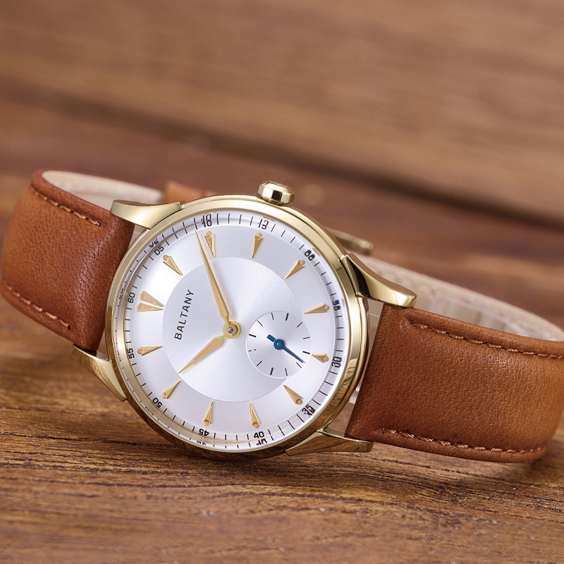 Zegarek męski Baltany Pilot 38 – Omega Watch Constellation recenzja i cena