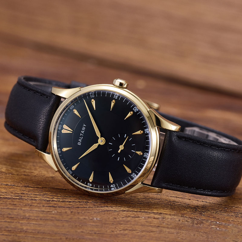 Zegarek męski Baltany Pilot 38 – Omega Watch Constellation recenzja i cena