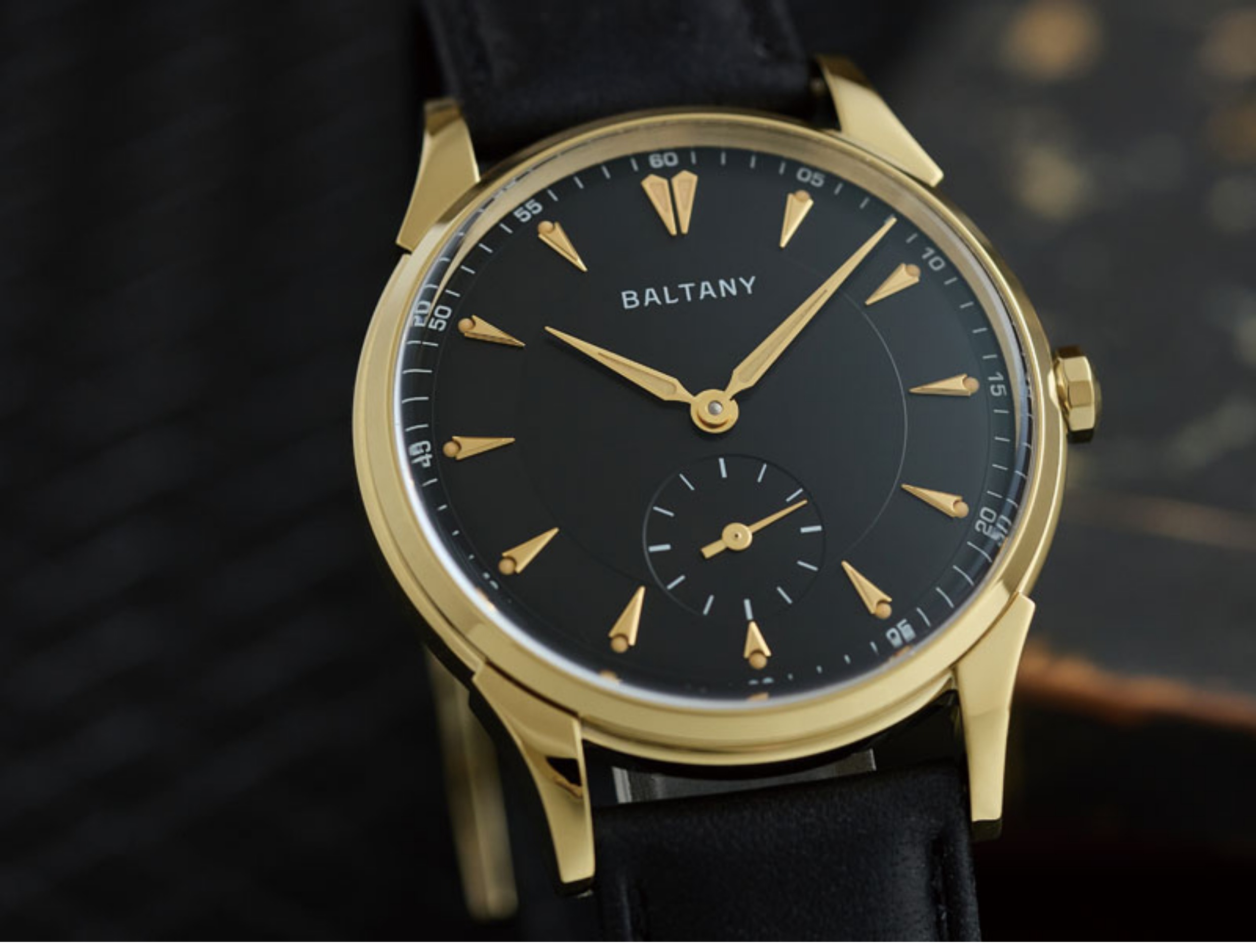 Zegarek męski Baltany Pilot 38 – Omega Watch Constellation recenzja i cena