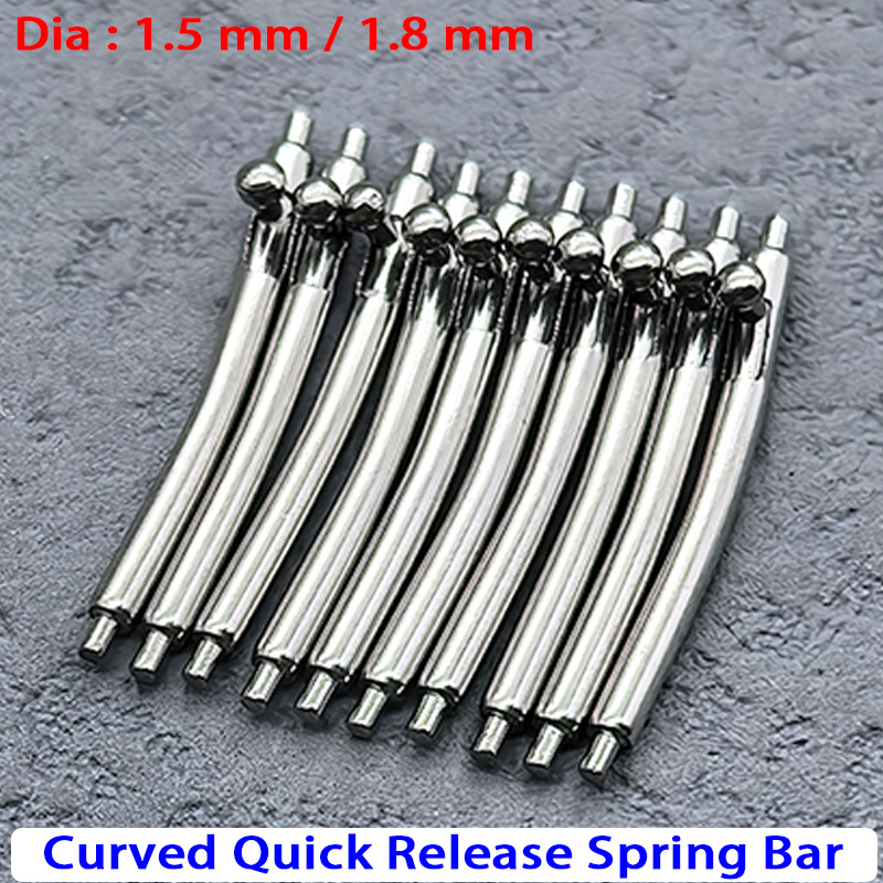 Pręty sprężynowe ze stali nier – Curved Spring Bar recenzja i cena