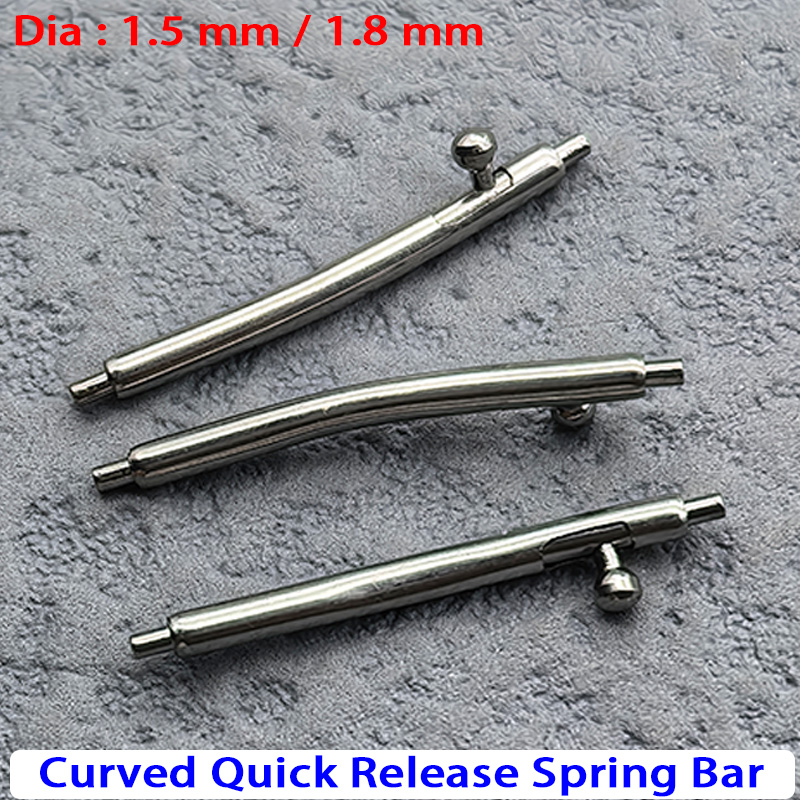 Pręty sprężynowe ze stali nier – Curved Spring Bar recenzja i cena