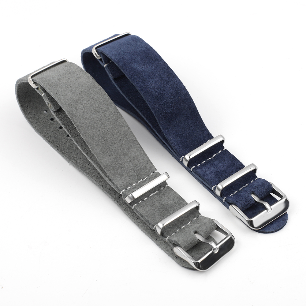 Miękki zamszowy pasek do zegar – Suede Strap Watch recenzja i cena