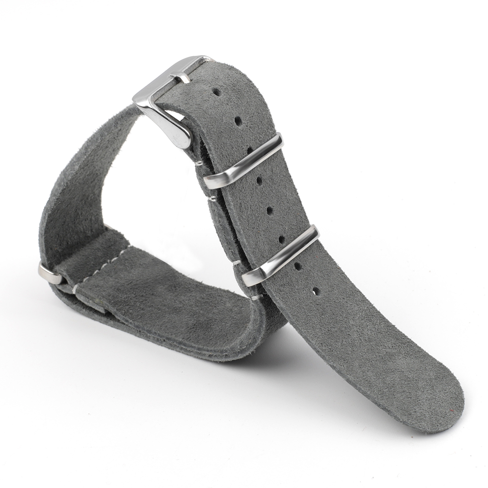 Miękki zamszowy pasek do zegar – Suede Strap Watch recenzja i cena