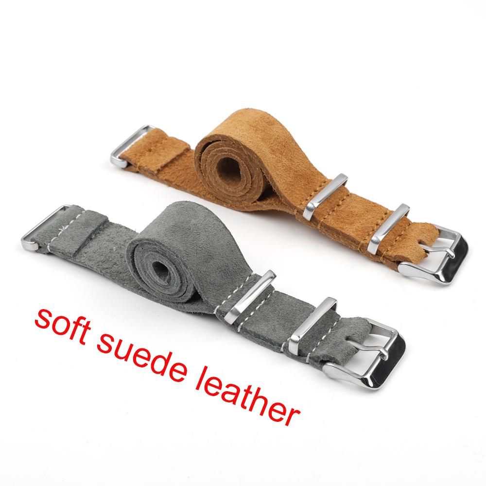 Miękki zamszowy pasek do zegar – Suede Strap Watch recenzja i cena