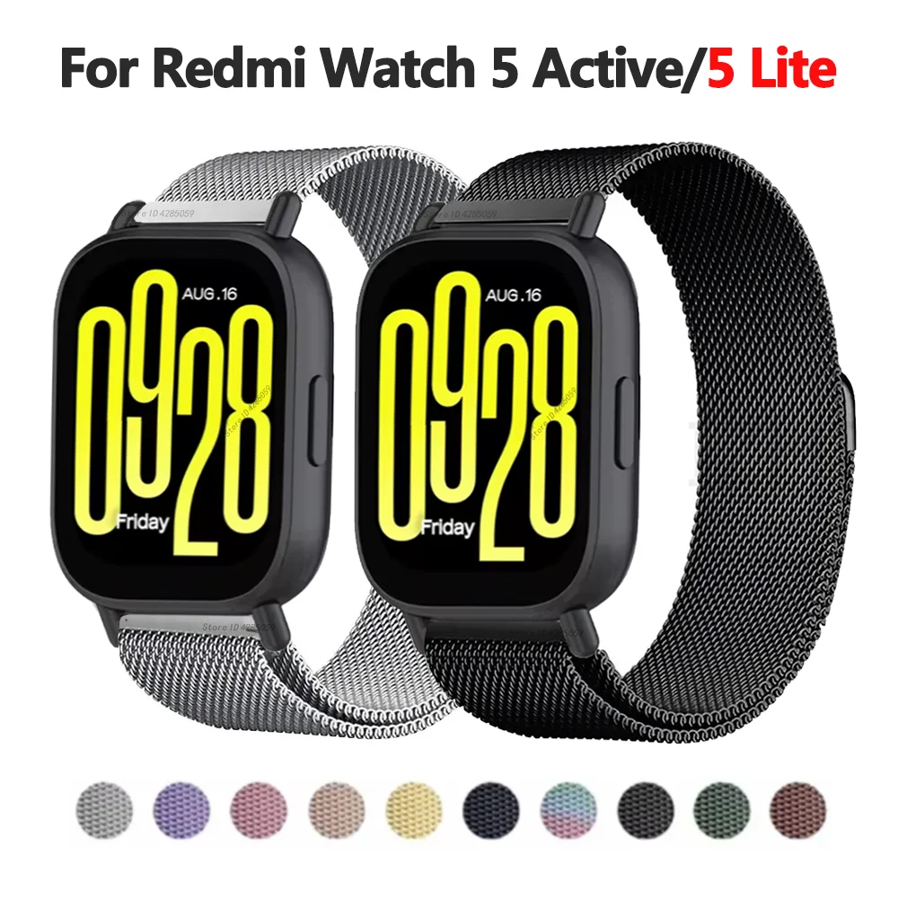 Pasek magnetyczny 22 mm do Red – Milanese Loop Magnetic recenzja i cena
