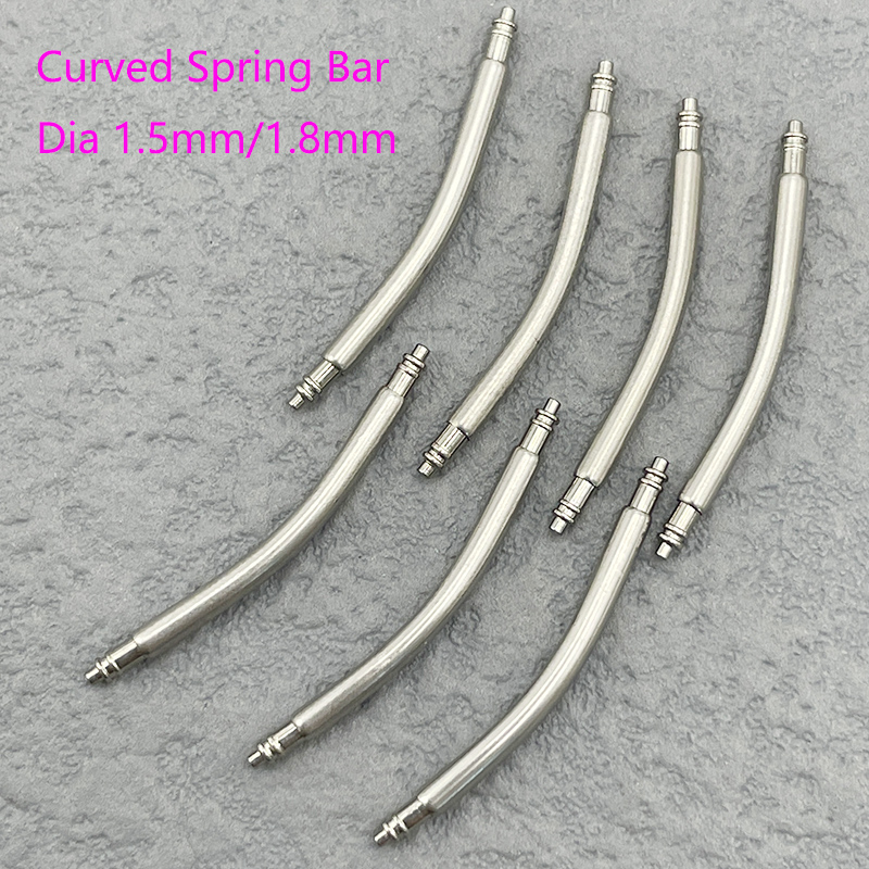 Średnica 1,5 mm 1,8 mm Zakrzyw – Curved Spring Bar recenzja i cena
