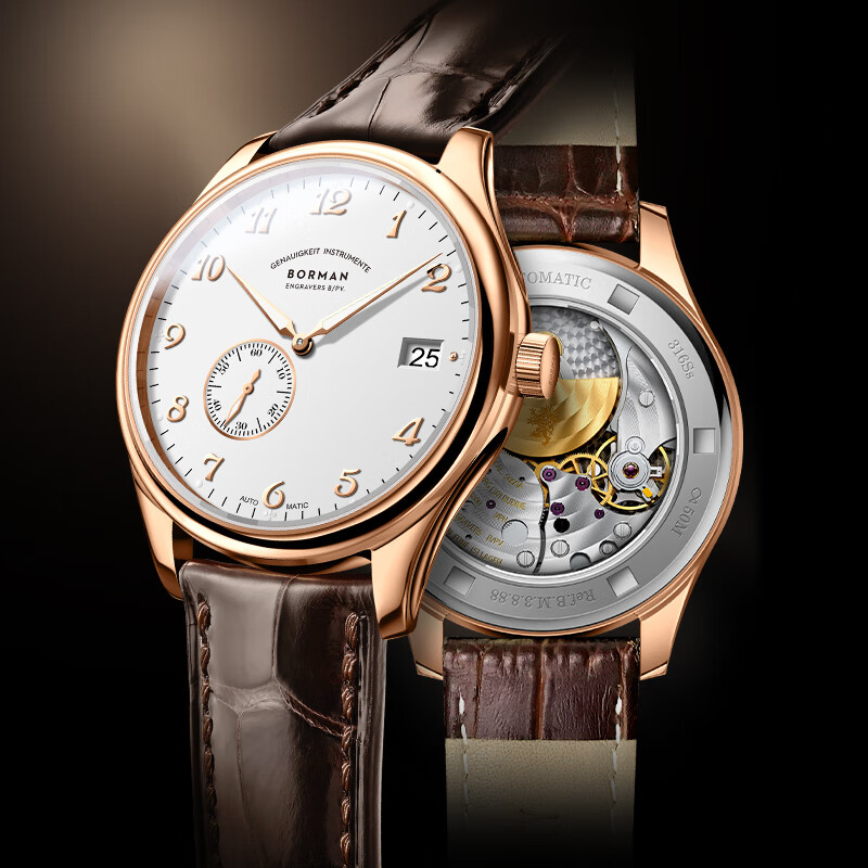BORMAN Męski Zegarek Automatyc – Omega Watch Constellation recenzja i cena
