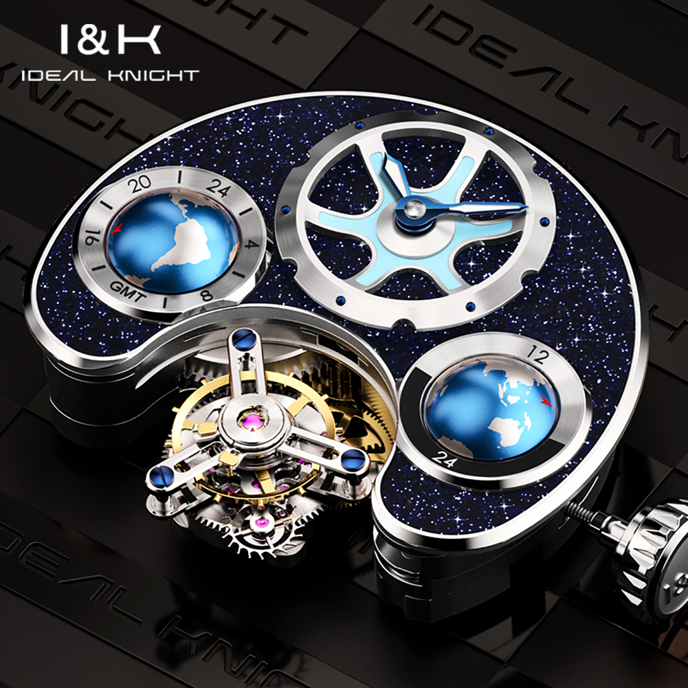 IDEAL KNIGHT 6805 Męski Zegare – Omega Watch Constellation recenzja i cena