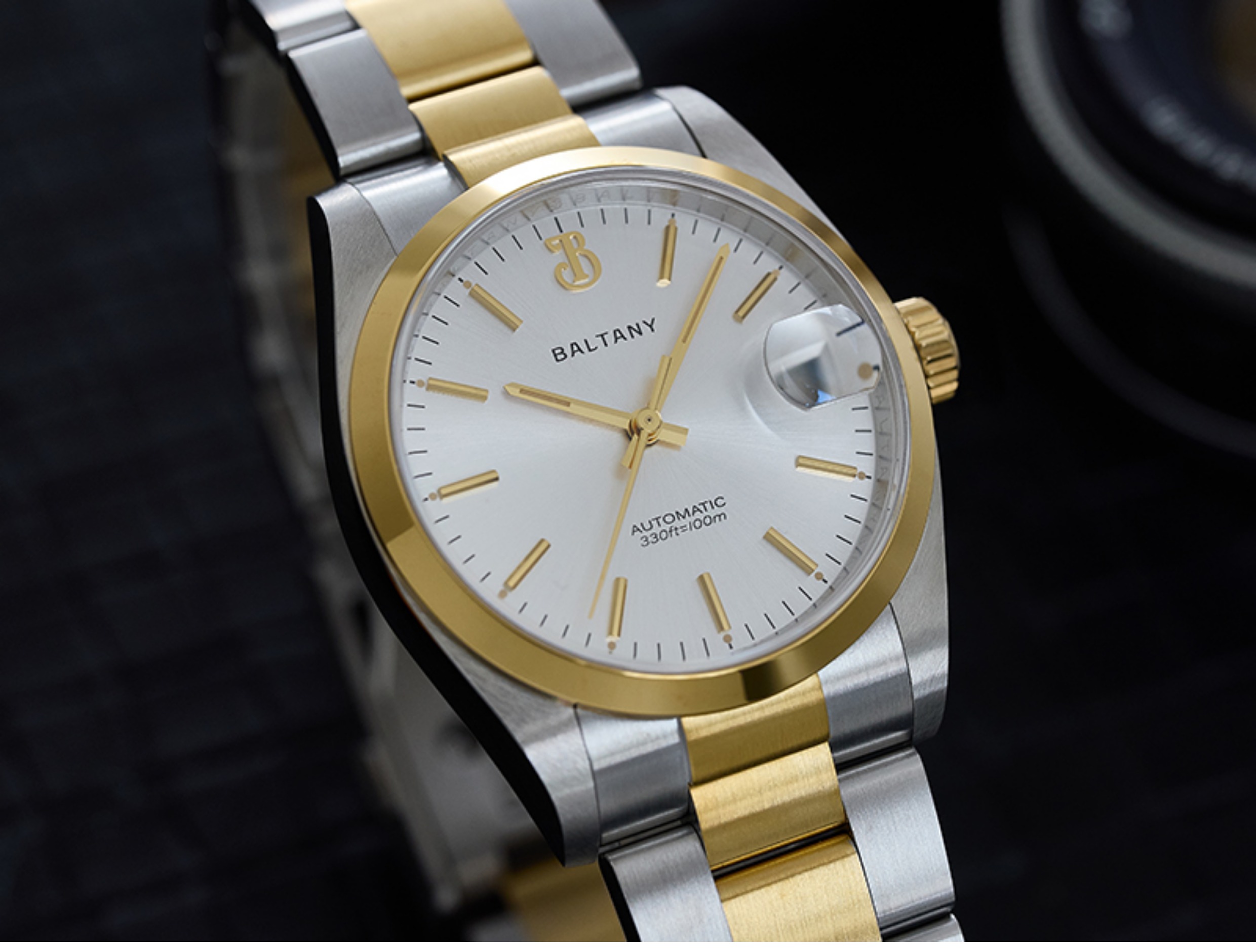 Zegarek męski Baltany, automat – Omega Watch Constellation recenzja i cena
