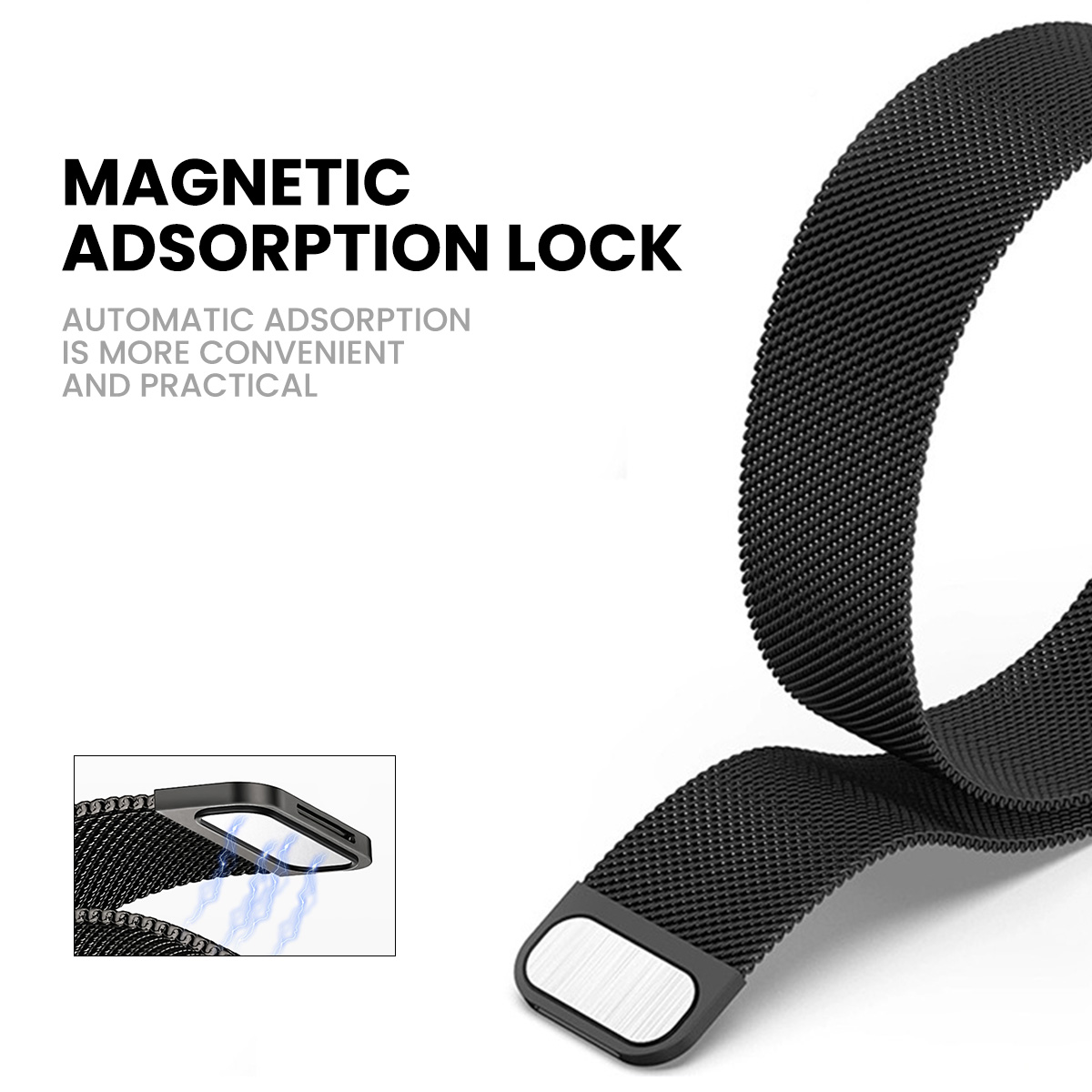 Magnetyczny pasek z pętelką do – Milanese Loop Magnetic recenzja i cena