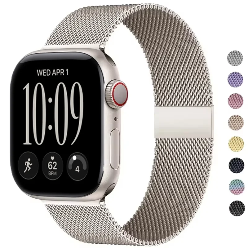 Pasek Milanese Loop do Apple W – Milanese Loop Magnetic recenzja i cena