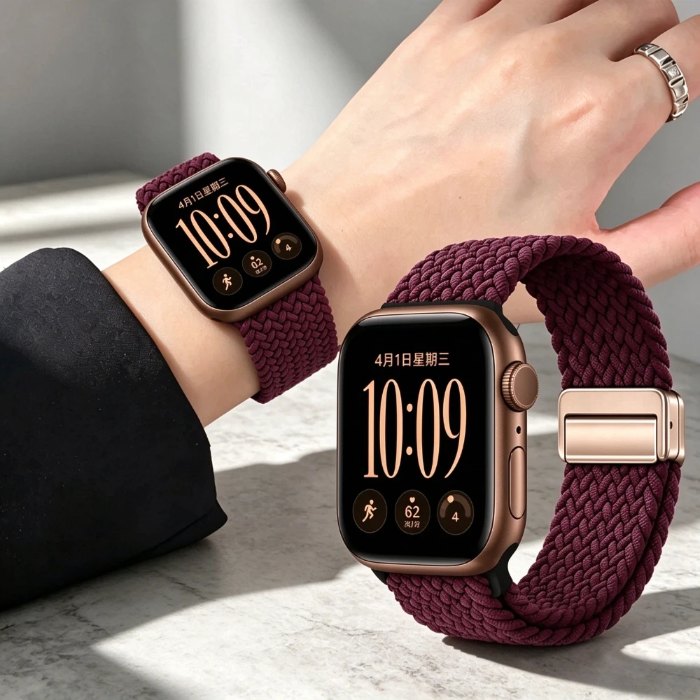 Pleciony pasek z nylonu do App – Milanese Loop Magnetic recenzja i cena