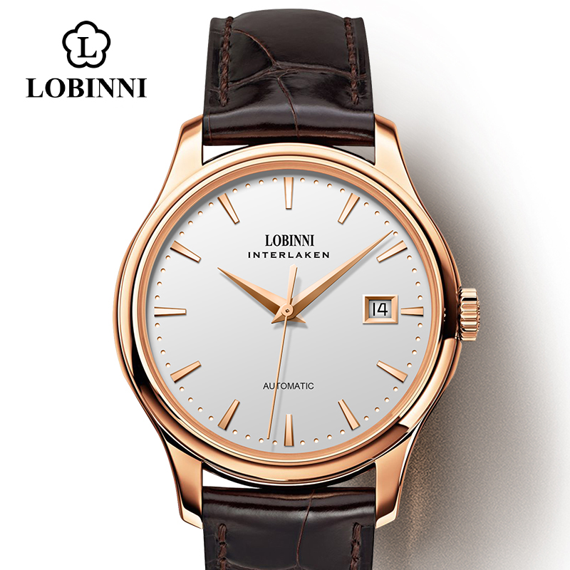 LOBINNI L12026 Męski Zegarek M – Omega Watch Constellation recenzja i cena