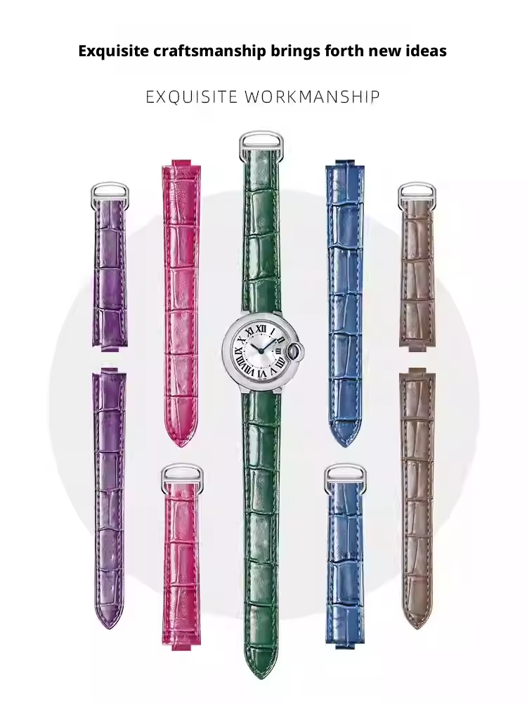 Pasek do zegarka z prawdziwej  – Cartier Watch Ballon Bleu recenzja i cena