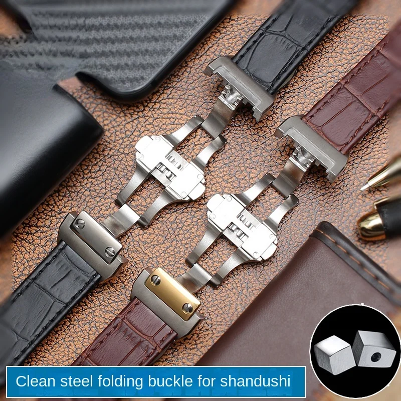 Pasek do zegarka z prawdziwej  – Cartier Watch Tank recenzja i cena