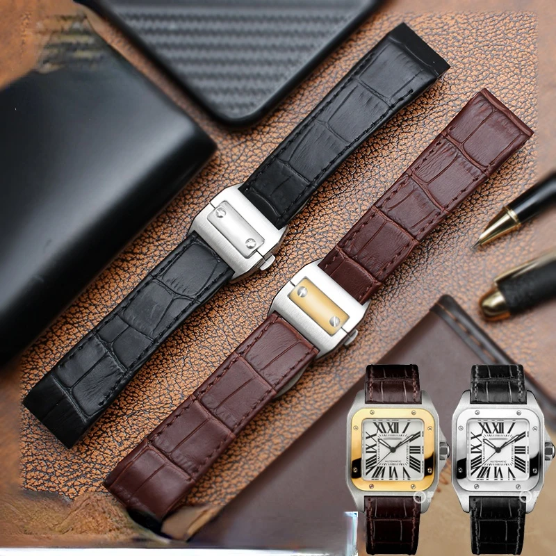 Pasek do zegarka z prawdziwej  – Cartier Watch Tank recenzja i cena