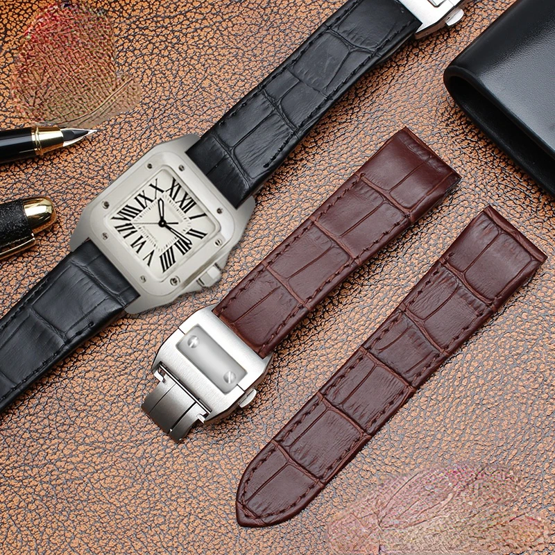 Pasek do zegarka z prawdziwej  – Cartier Watch Tank recenzja i cena