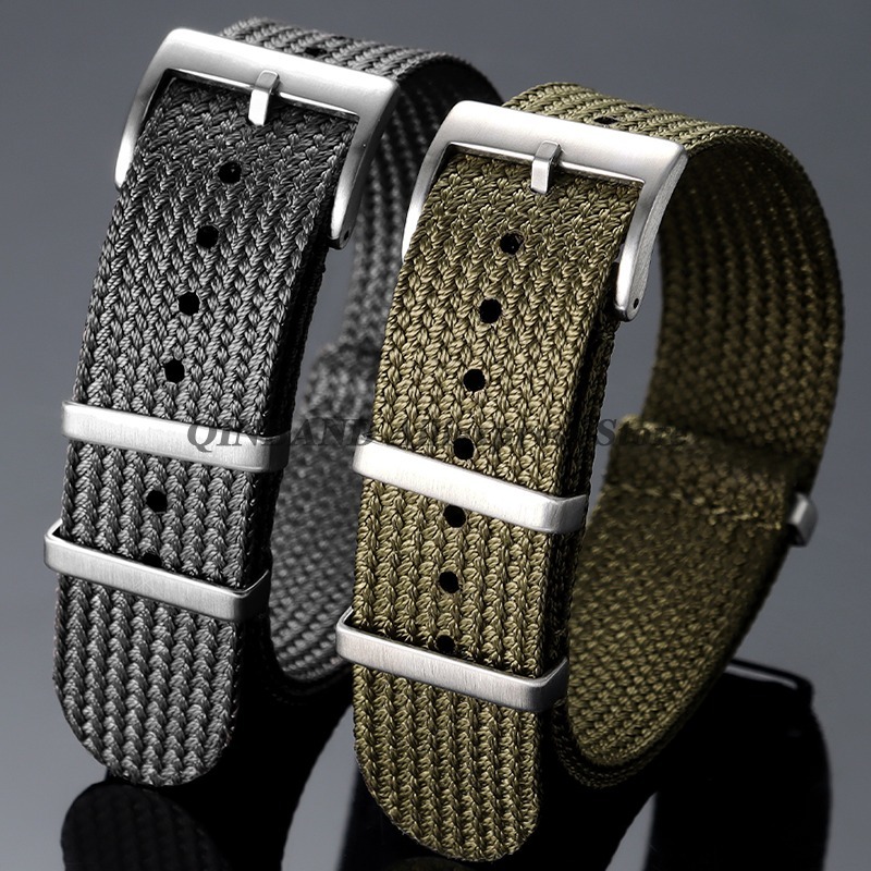 Pasek do zegarka z nylonowej t – Nato Strap Nylon recenzja i cena