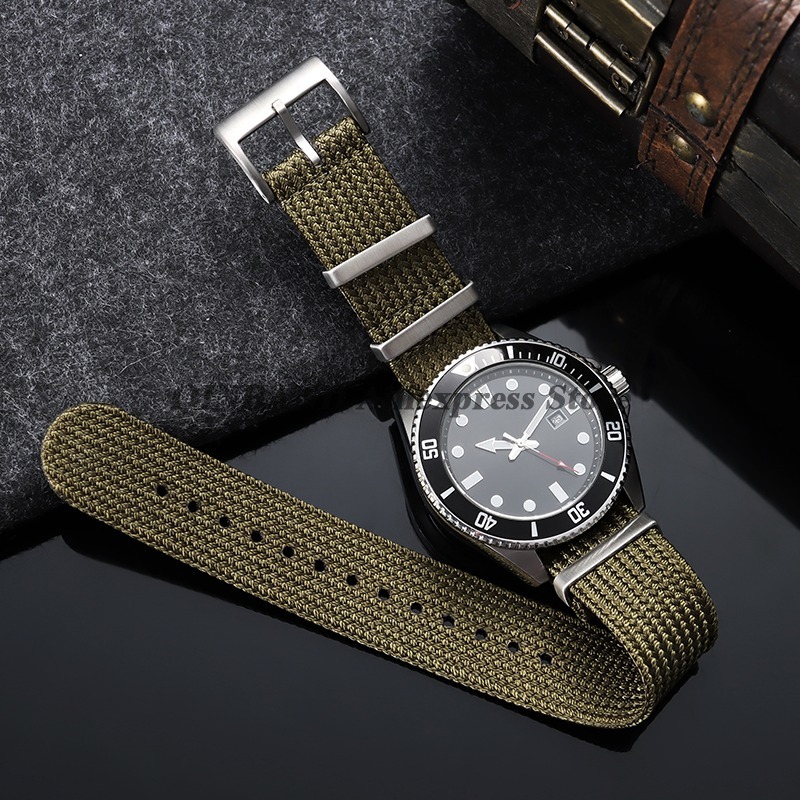 Pasek do zegarka z nylonowej t – Nato Strap Nylon recenzja i cena
