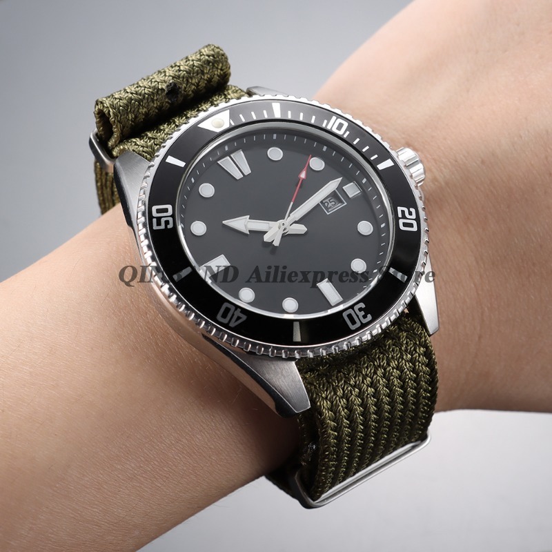 Pasek do zegarka z nylonowej t – Nato Strap Nylon recenzja i cena