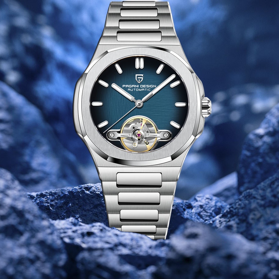 PAGANI DESIGN Nowy Mechaniczny – Patek Philippe Watch Nautilus recenzja i cena