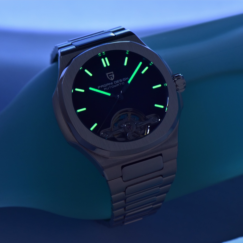 PAGANI DESIGN Nowy Mechaniczny – Patek Philippe Watch Nautilus recenzja i cena