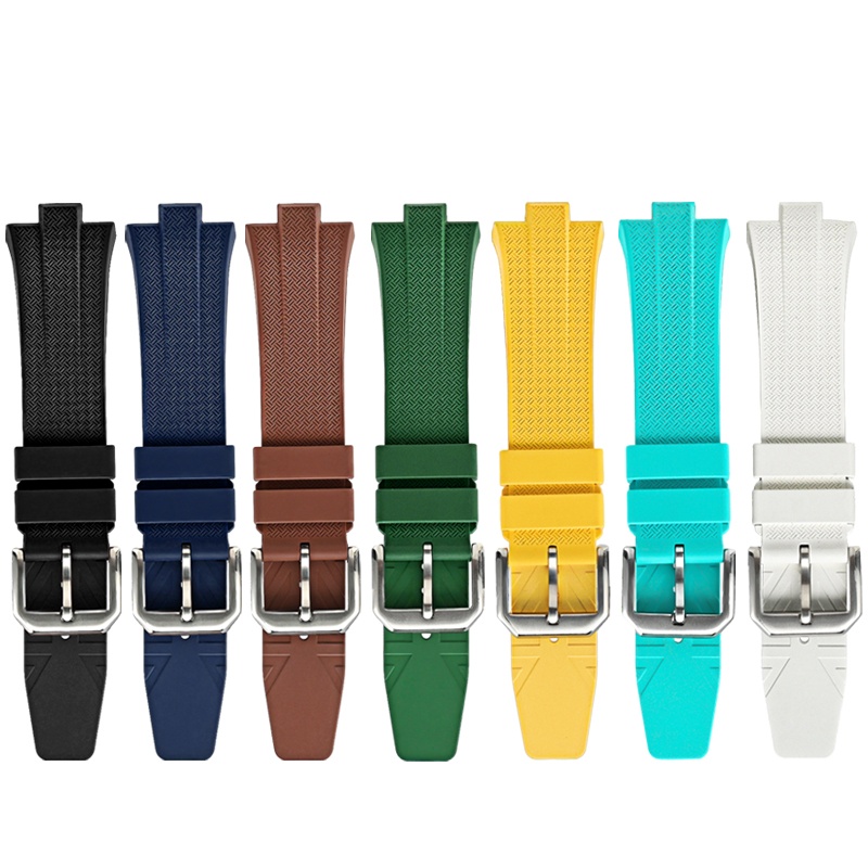 Pasek do zegarka FKM z gumy fl – Citizen Watch Tsuyosa recenzja i cena