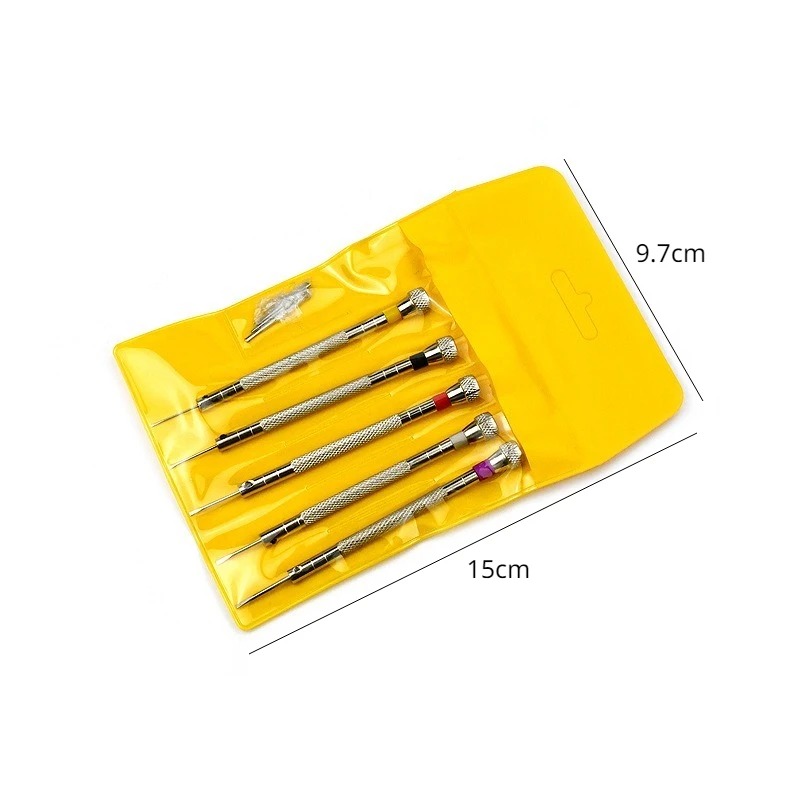 Zestaw precyzyjnych mikro śrub – Spring Bar Tool Set recenzja i cena