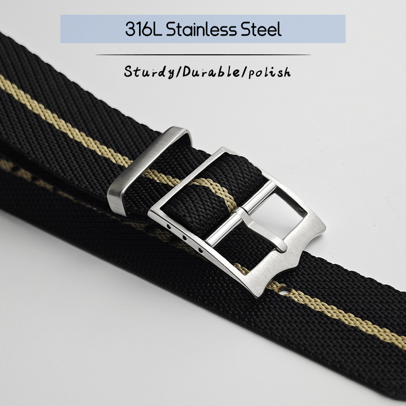 Nylonowy pasek do zegarka 20mm – Nato Strap Nylon recenzja i cena
