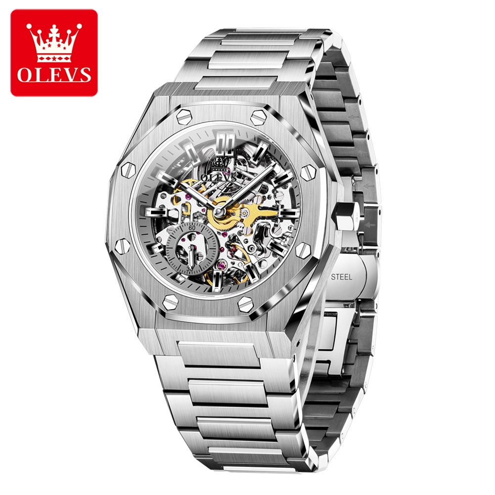 Zegarki OLEVS Luksusowe Męskie – Patek Philippe Watch Nautilus recenzja i cena