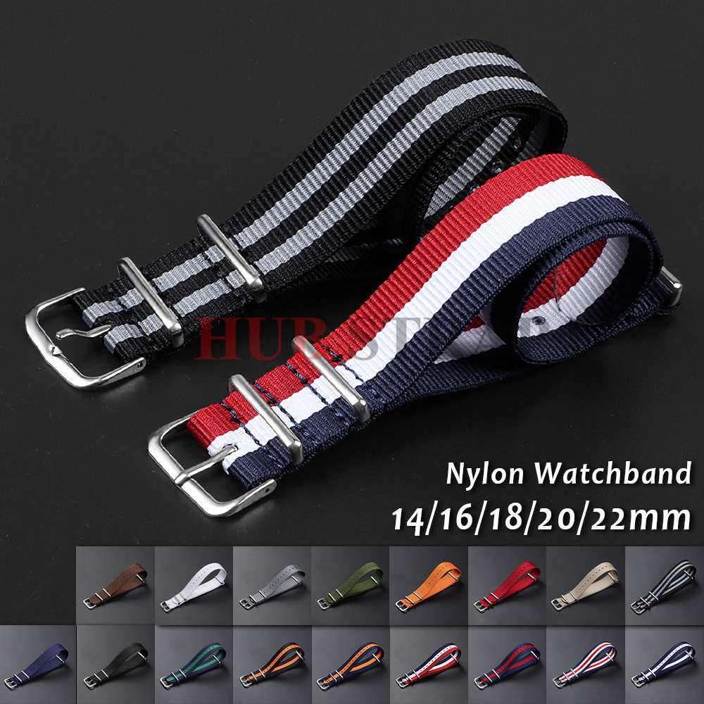 14mm 16mm 18mm 20mm 22mm 24mm  – Nato Strap Nylon recenzja i cena