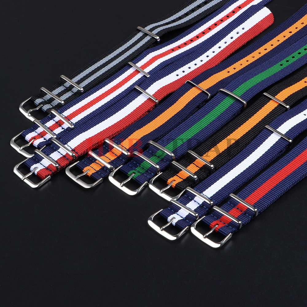 14mm 16mm 18mm 20mm 22mm 24mm  – Nato Strap Nylon recenzja i cena