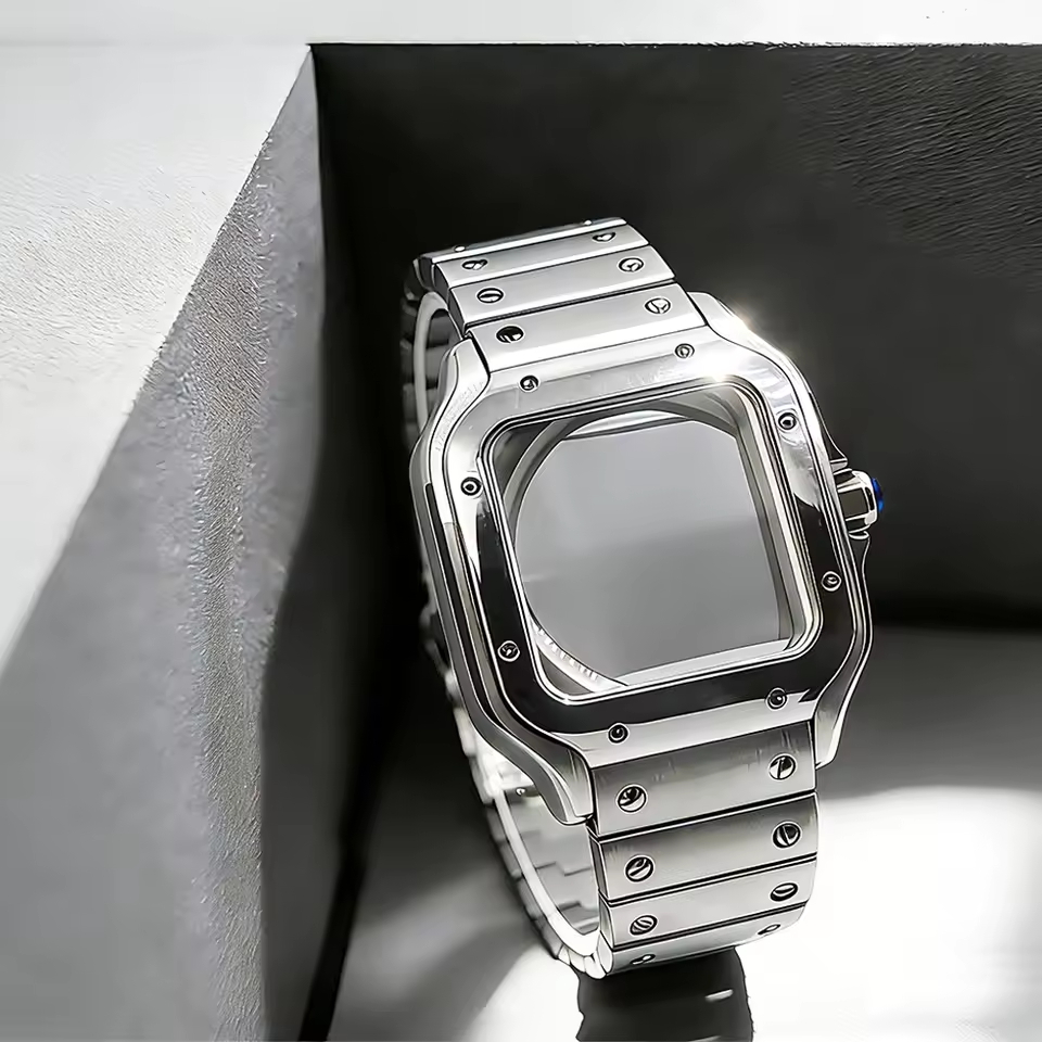 Obudowa 38 mm, model NH35, wyk – Cartier Watch Santos recenzja i cena
