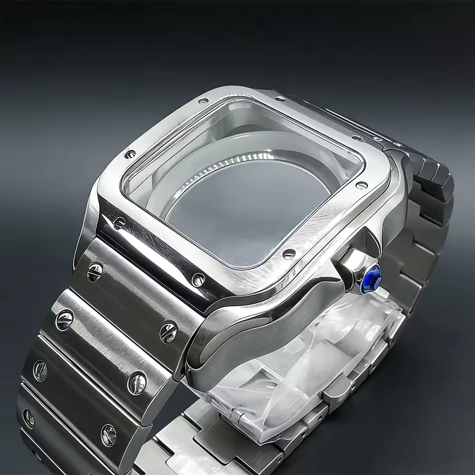 Obudowa 38 mm, model NH35, wyk – Cartier Watch Santos recenzja i cena